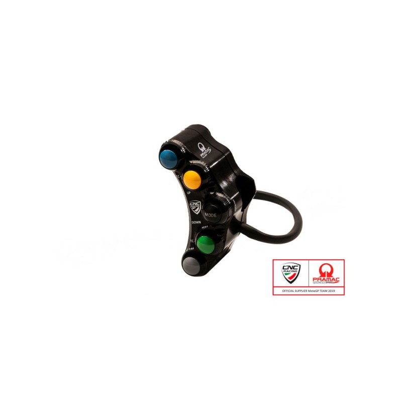 CNC Racing Stuurconsole links Panigale V4 en Streetfighter V4 - Racing - Pramac Limited Edition SWD12BPR