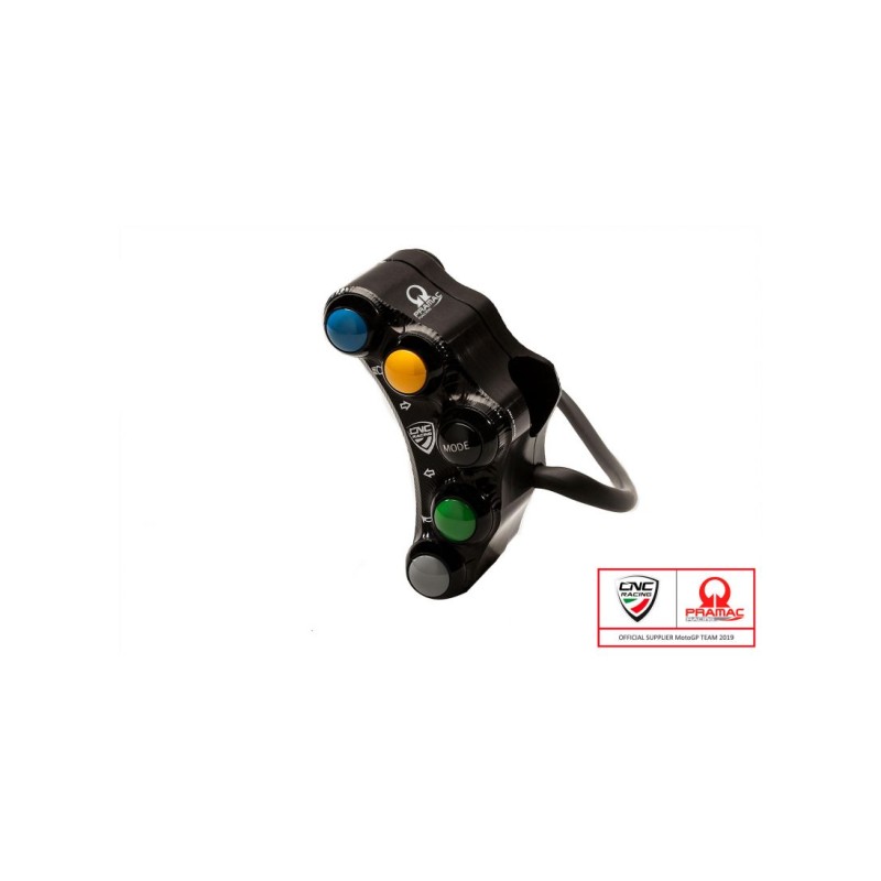 CNC Racing Stuurconsole links Panigale V4 - Street - Pramac Limited Edition SWD12BPR